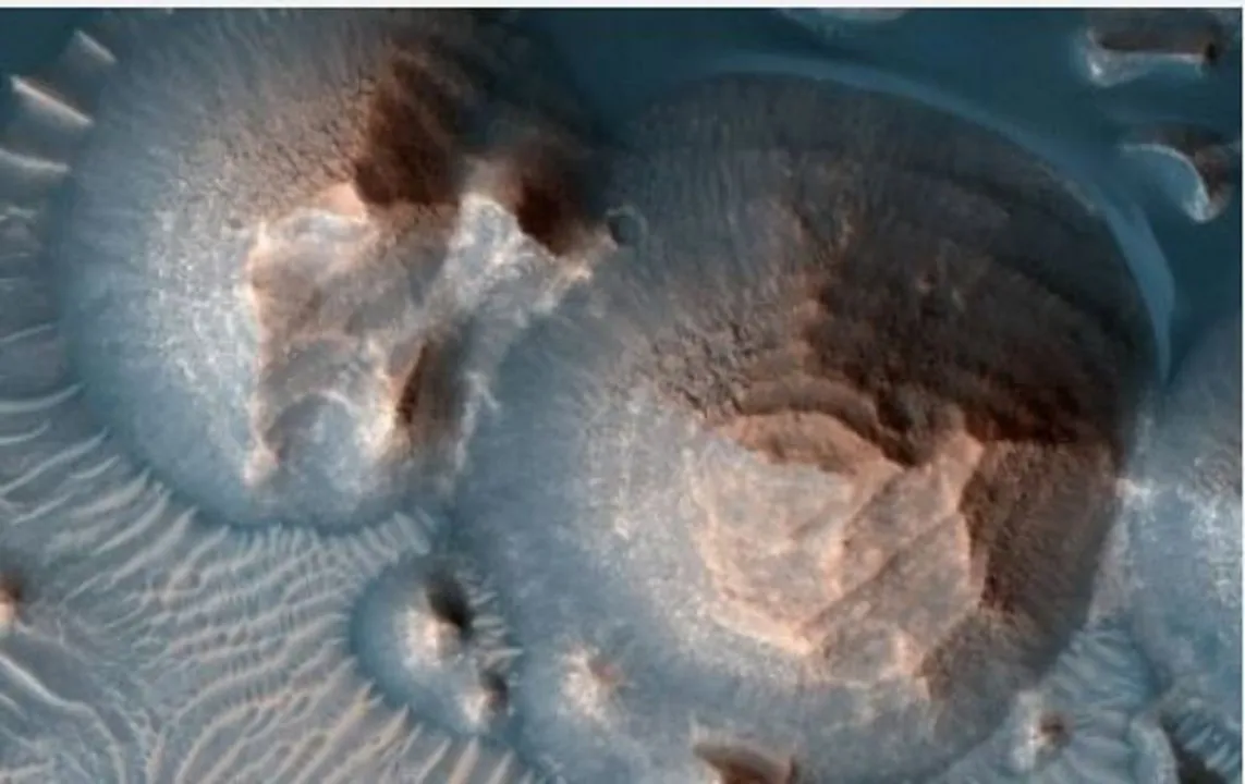  Mars experienced thousands of ancient volcanic eruptions: NASA