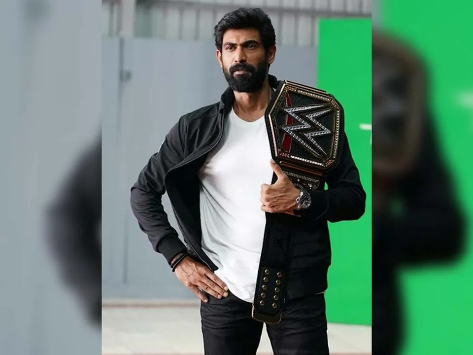  Rana Daggubati. 