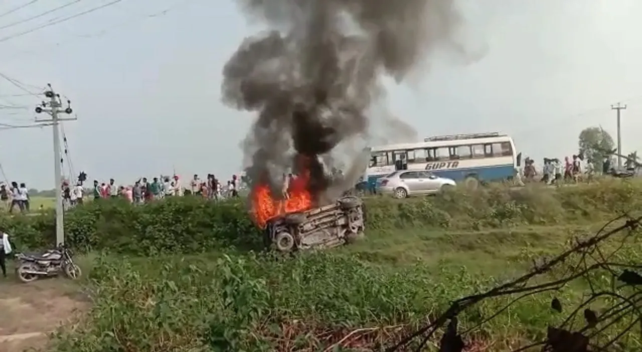  Lakhimpur Kheri violence: Ashish Mishra's aide, late Congress MP's nephew held