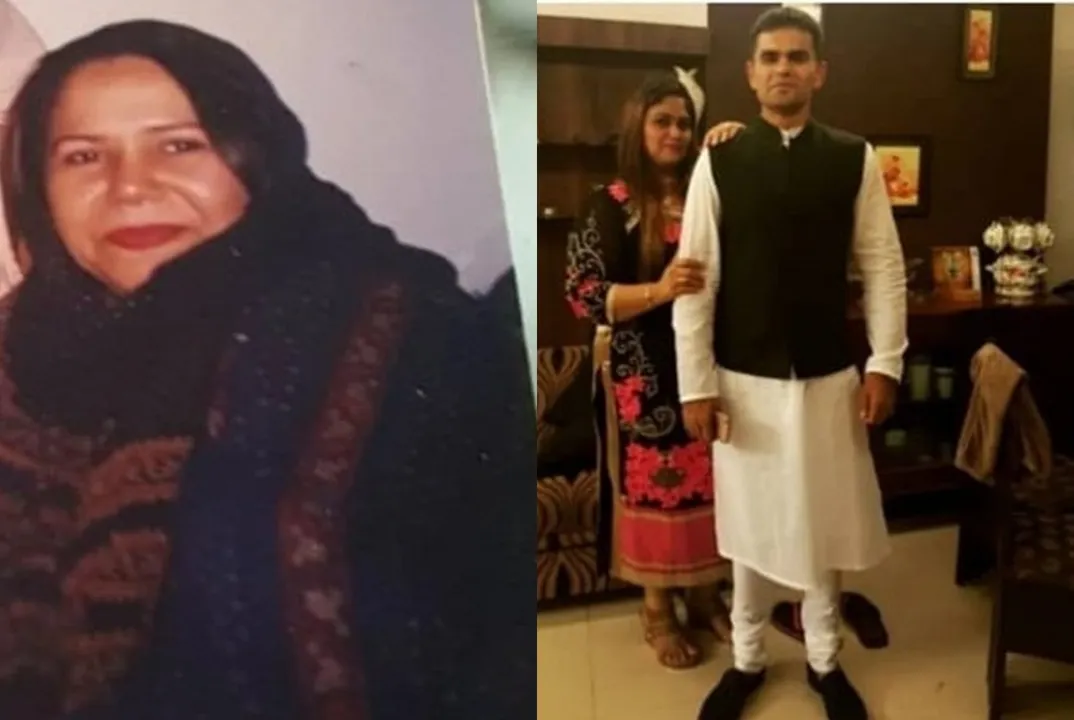  Zaheda Wankhede  and Yasmeen wankhede. 