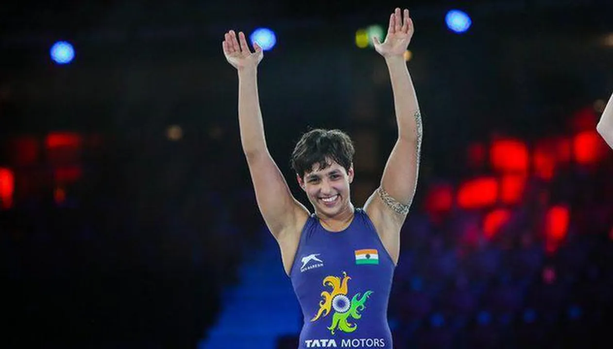 World Wrestling Championships: India's Anshu Malik bags silver, Sarita bronze