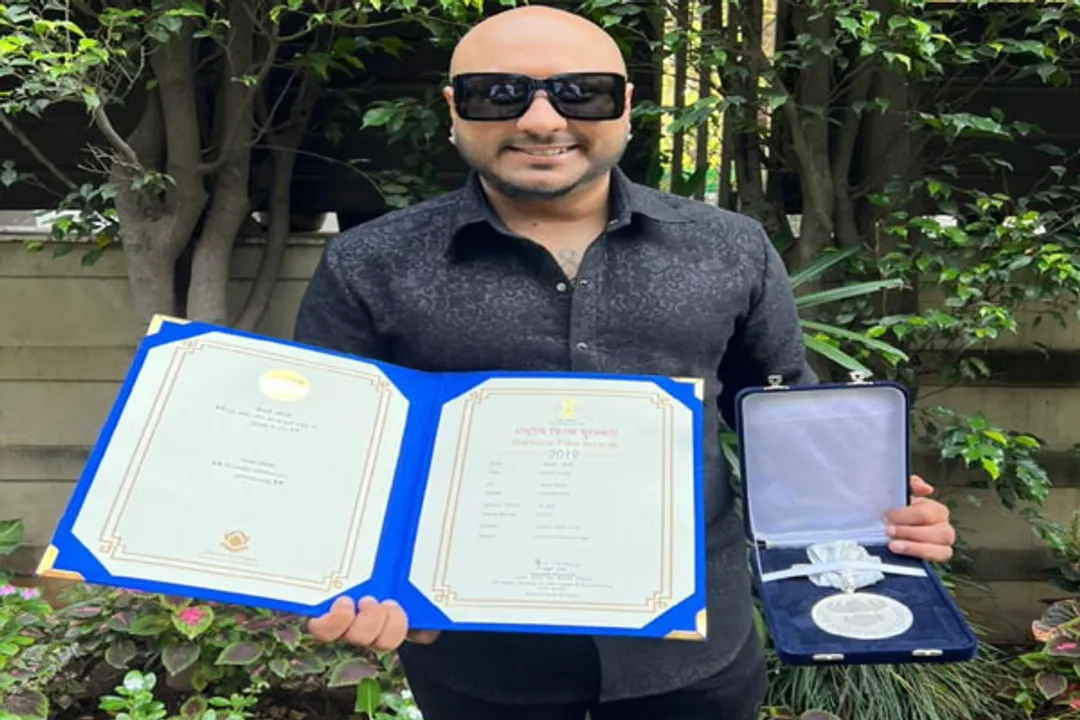  B Praak wins at 67th National Film Awards; shares overwhelming experience