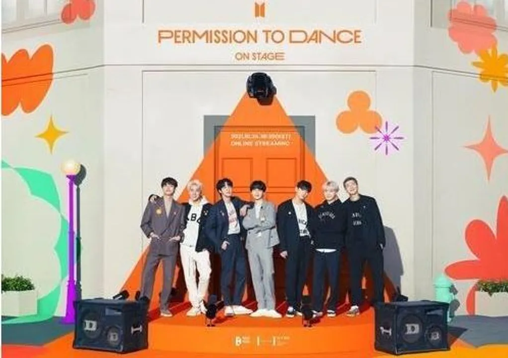  BTS to hold online concert 'BTS Permission To Dance On Stage' Sunday