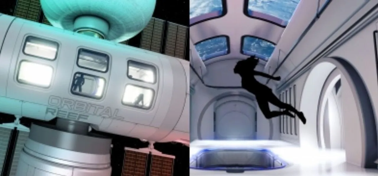  Jeff Bezos' Blue Origin to build private space station by 2030