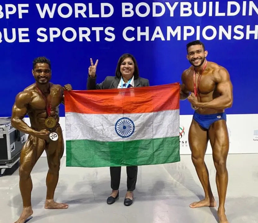  Two from Odisha win gold, bronze medals in World Bodybuilding Championship