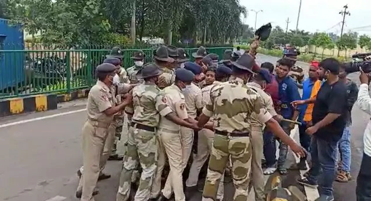  Mamita Meher murder: Congress, BJP scale up protest in Odisha