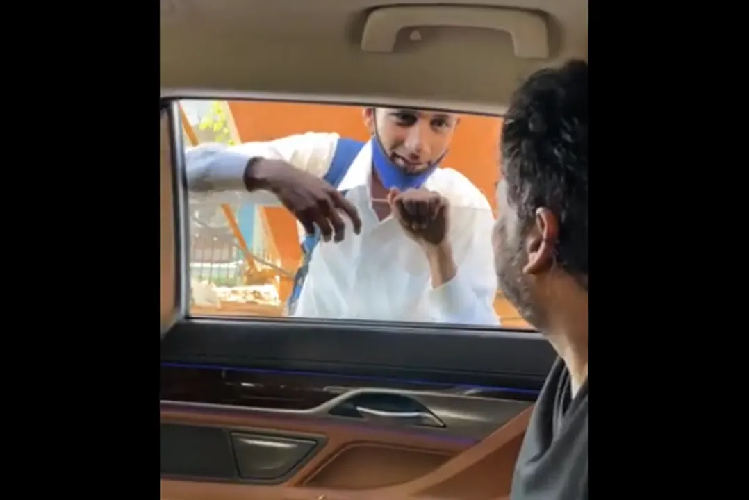  Watch: Telugu director Puri Jagannadh's video with kid on Mumbai roads goes viral