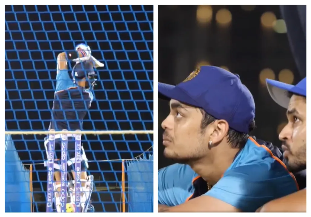  Watch: Virat Kohli's fiery shots at nets leaves Ishan Kishan, Shreyas Iyer in awe