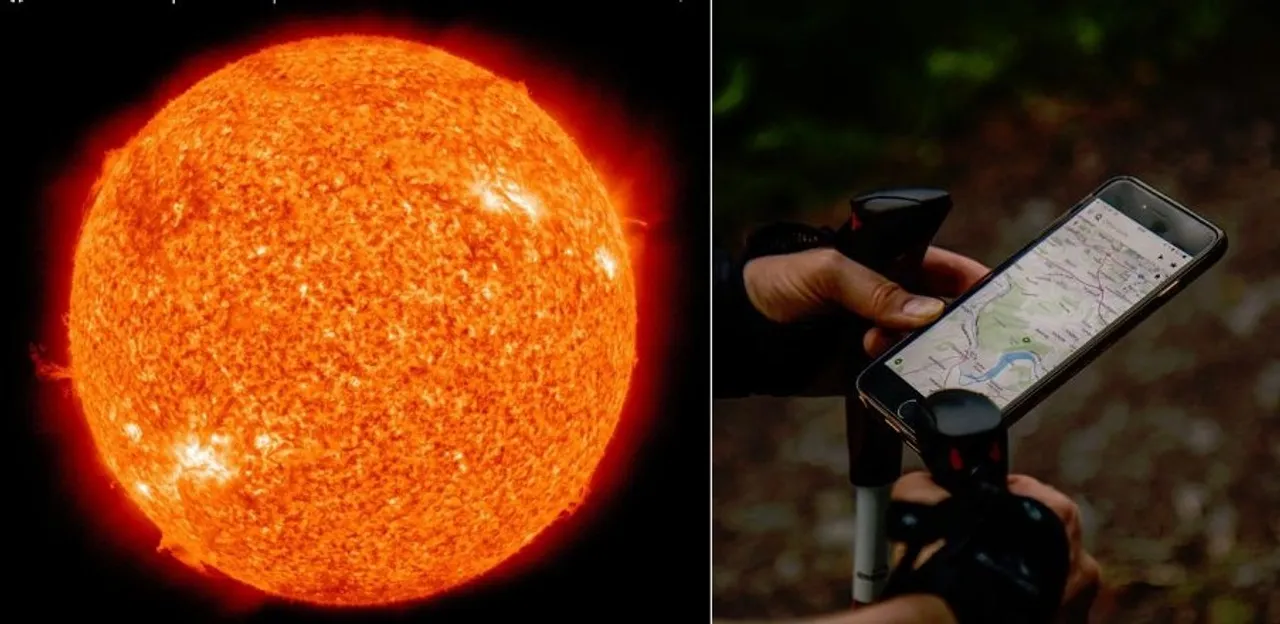  GPS signals on Earth to be disrupted as Sun fires solar flare!