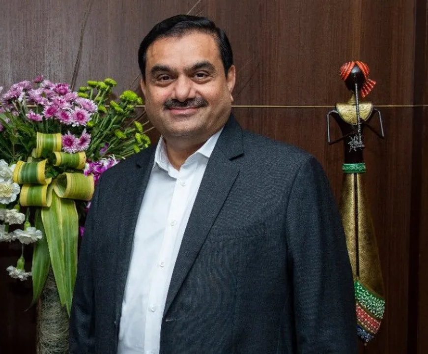  Gautam Adani emerges as 2nd richest Indian after Mukesh Ambani
