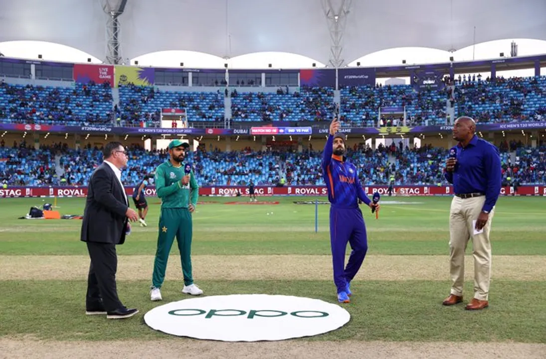  T20 World Cup: Pakistan win toss, elect to bowl first against India