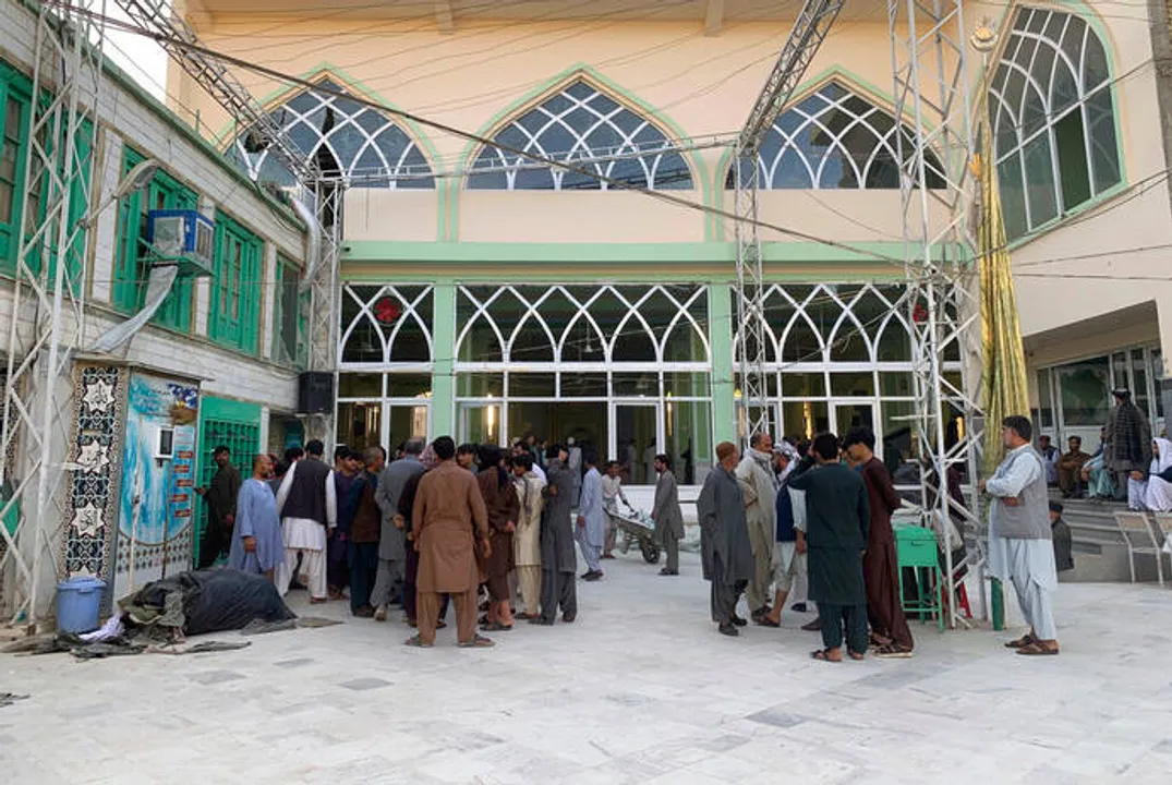  Friday's attack took place exactly after a week when another Shia mosque in Kunduz city was hit by a suicide bombing which claimed the lives of at least 50 people. 