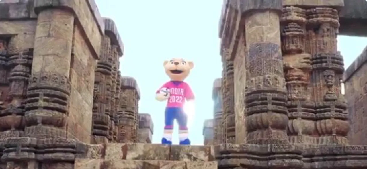  Ibha, mascot of FIFA U-17 Women's World Cup unveiled in video shot at Konark [watch]