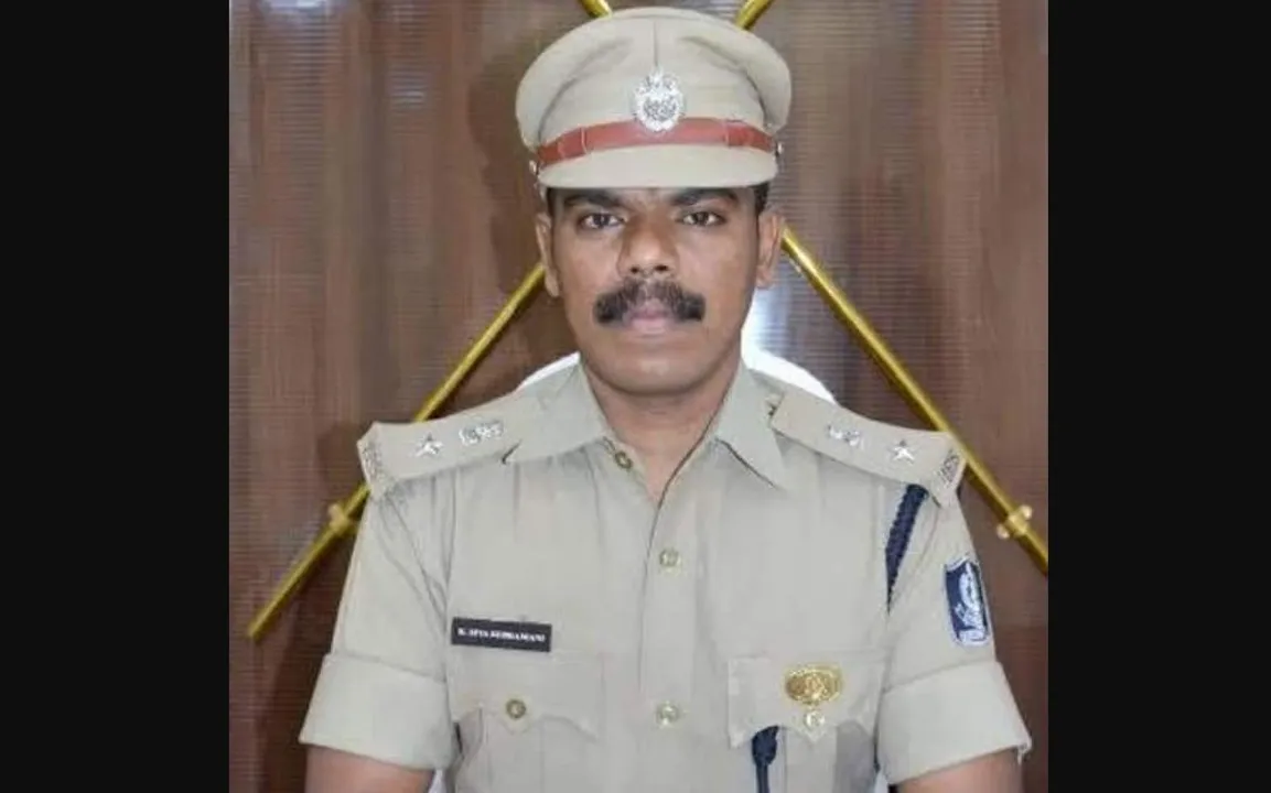  Odisha IPS officer K Siva Subramani appointed as CBI SP