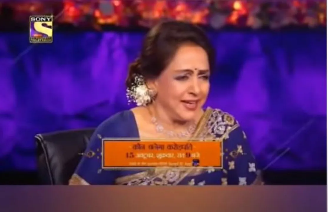  Hema Malini recreate Dharmendra’s dialogues; Amitabh Bachchan in splits [watch]