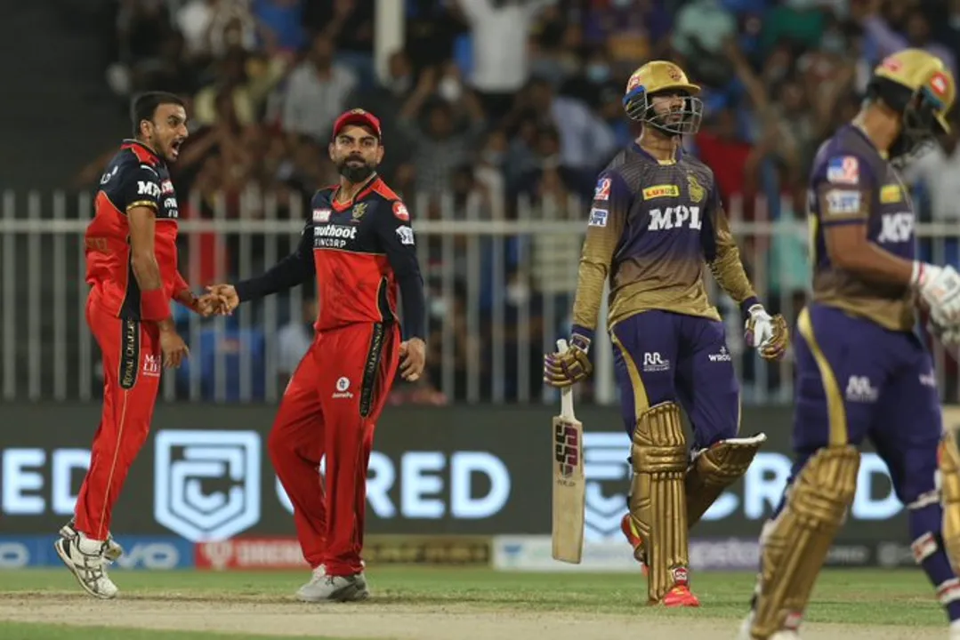 IPL 2021: KKR beats RCB by 4 wickets in Eliminator