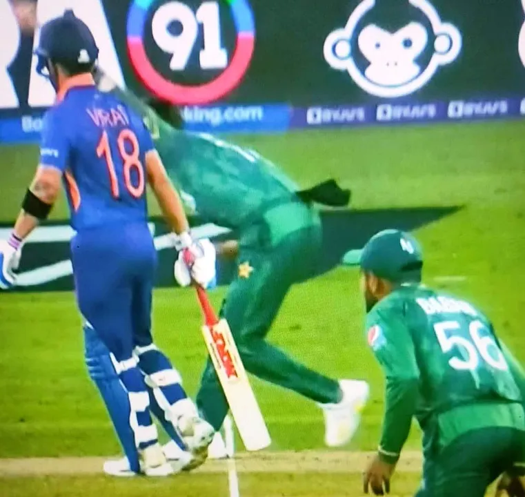  Fans express anger as KL Rahul given Out on a No Ball against Pakistan