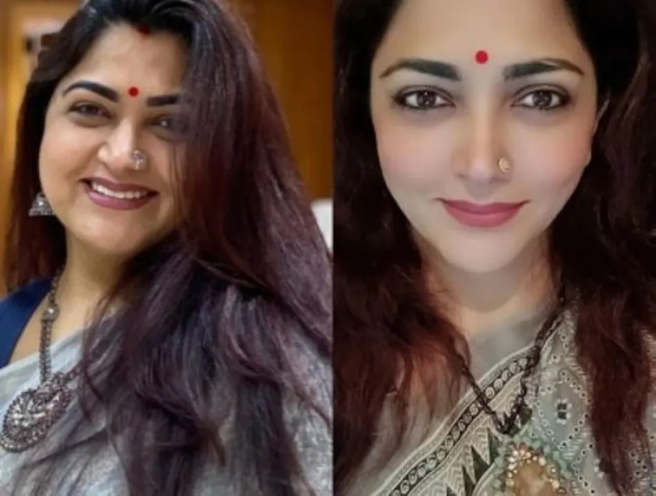  Khushbu Sundar loses 15 kgs, shares glimpse her transformation