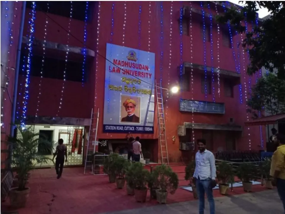  Odisha’s Madhusudan Law University included in UGC’s list of varsities
