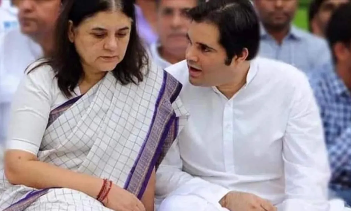  After tweets on Lakhimpur Kheri, Varun, Maneka out of top BJP panel