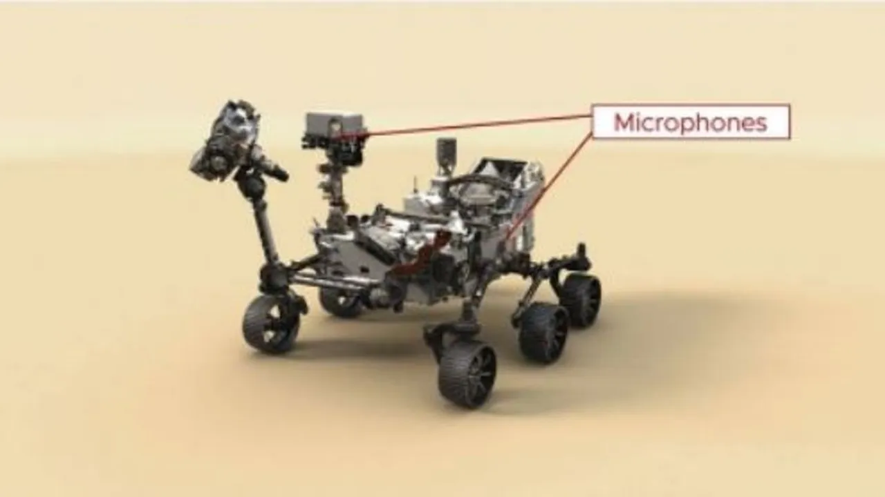  NASA's Perseverance rover sends 5-hour sound recording from Mars