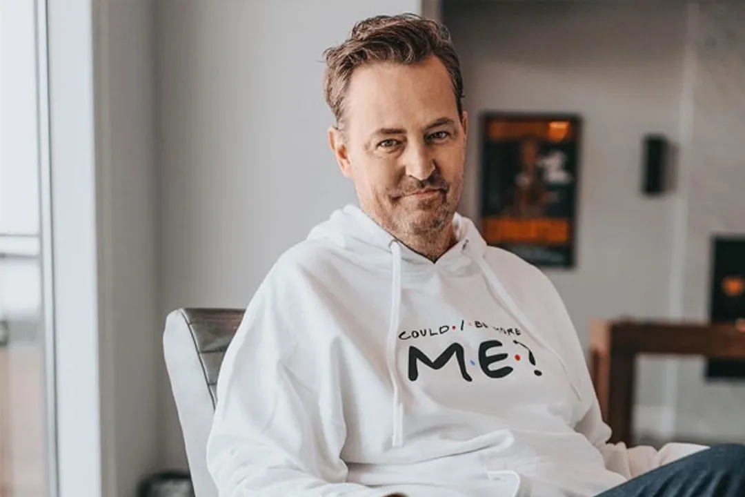  'Friends' actor Matthew Perry to release autobiography in 2022