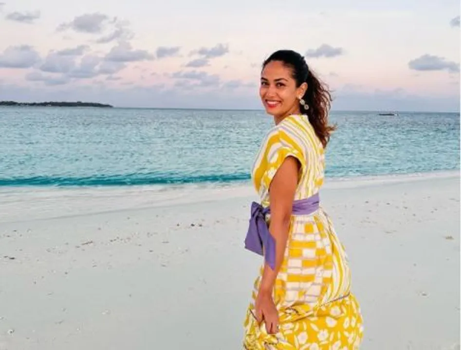  Mira Rajput is indeed water baby, shares fun video from Maldives [Watch]