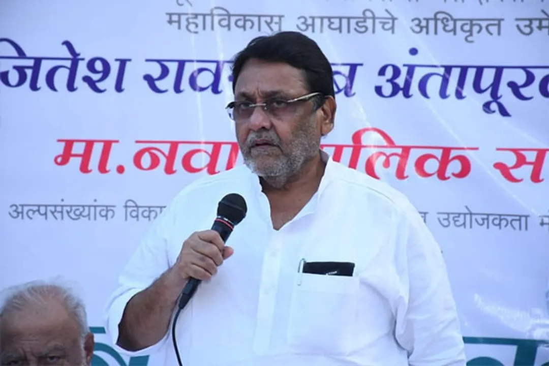  BJP, Devendra Fadnavis respond to Nawab Malik's mafia links allegations