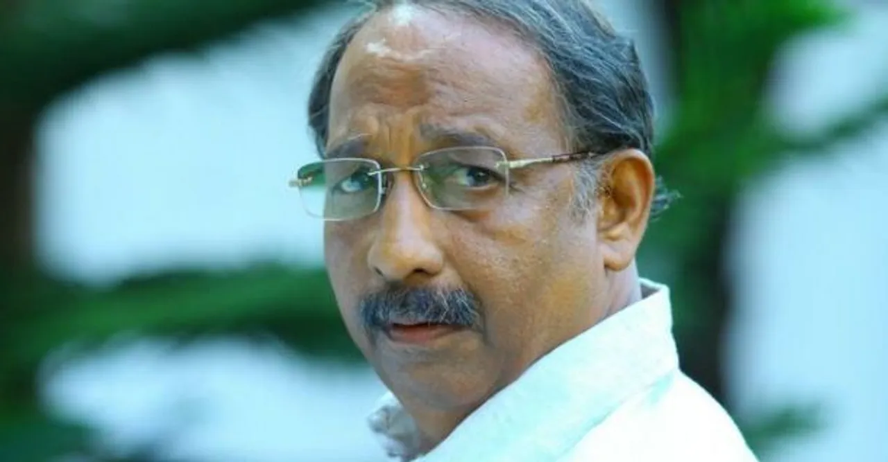  Malayalam actor Nedumudi Venu's condition serious