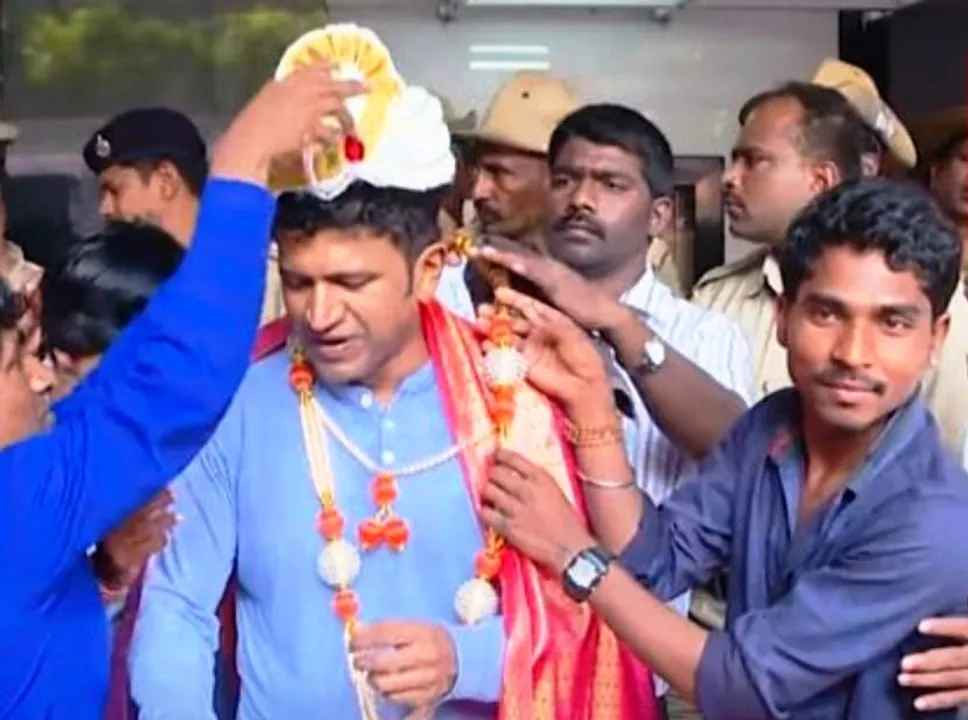  [Watch] How Puneeth Rajkumar used to celebrate birthday with fans