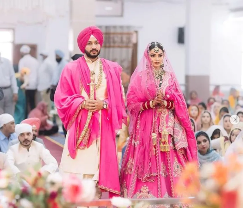  Punjab CM shares picture of son’s wedding; Navjot Sidhu gives a miss