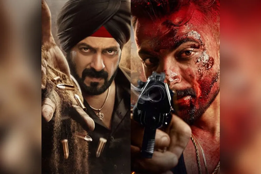  Salman Khan, Aayush Sharma starrer 'Antim's motion poster out