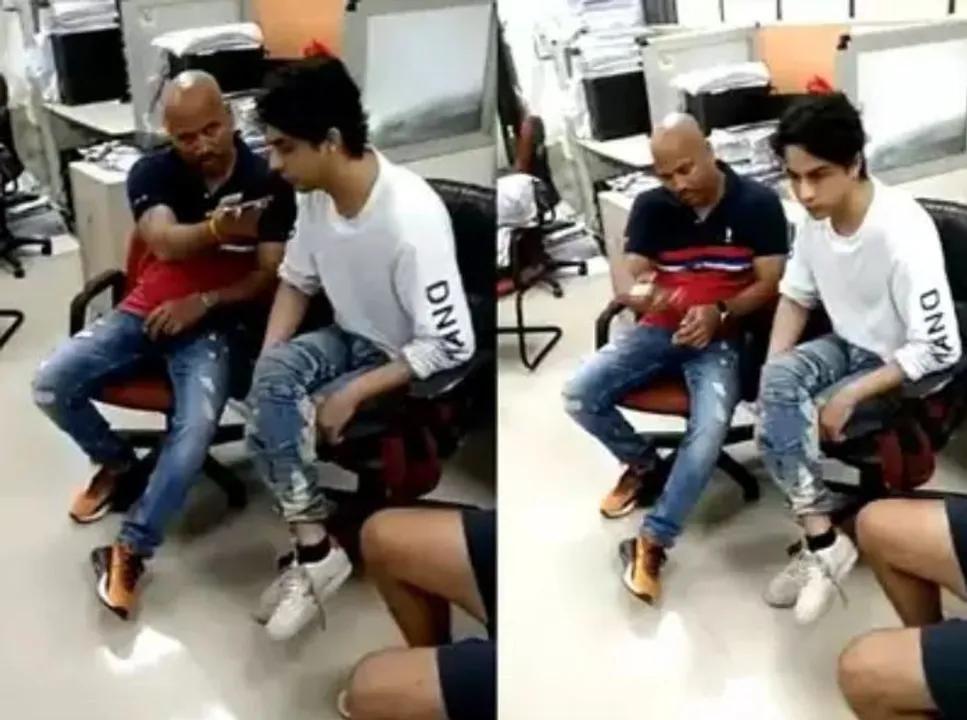  Watch: New video of Aryan Khan in custody surfaces, Shiv Sena MP raises questions