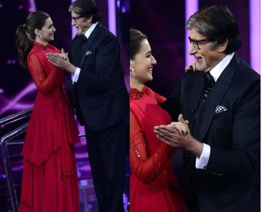  Dancing with Kriti Sanon reminds Amitabh Bachchan of his ‘college days’