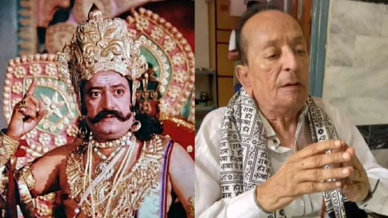  Arvind Trivedi, who played Ravan in Ramayan, dies at 82