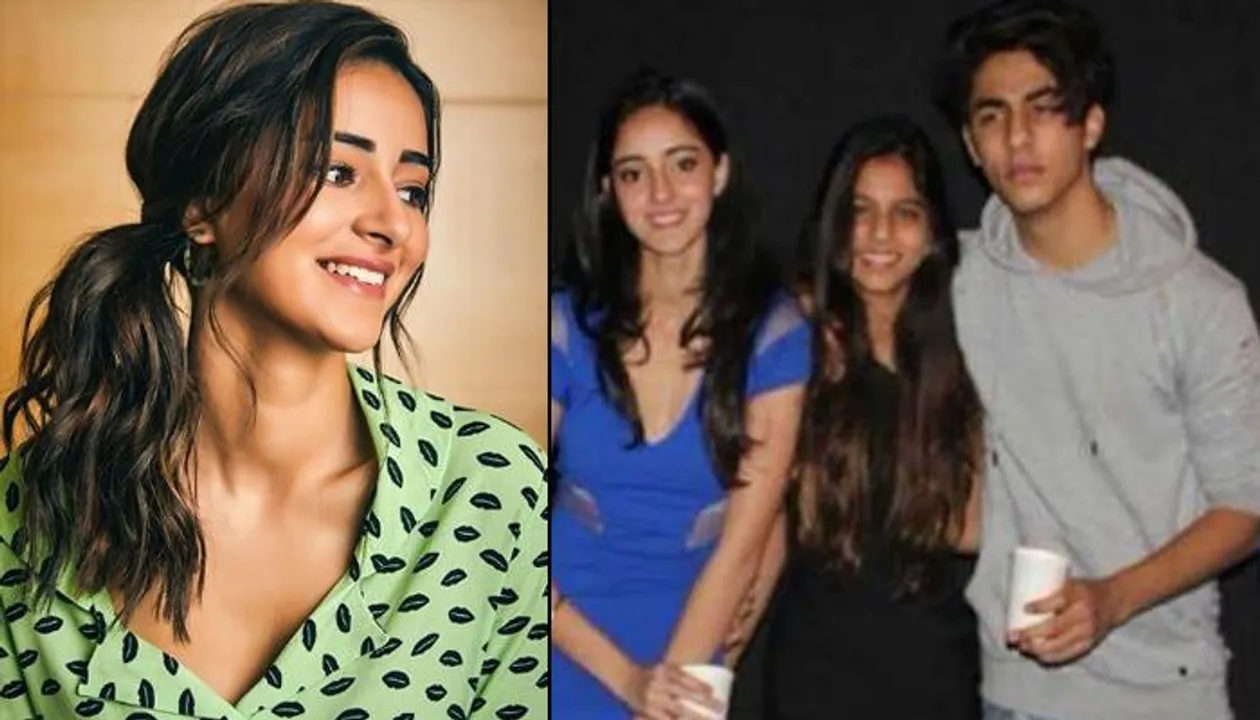  Actress Ananya Panday agreed to arrange ‘ganja’ for Aryan Khan; read details