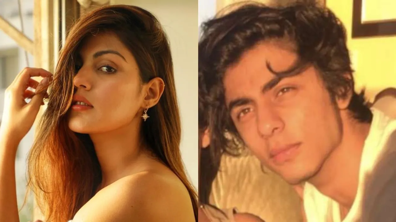  Actress Rhea Chakraborty shares cryptic message amid Aryan Khan's drug case; here's what she said