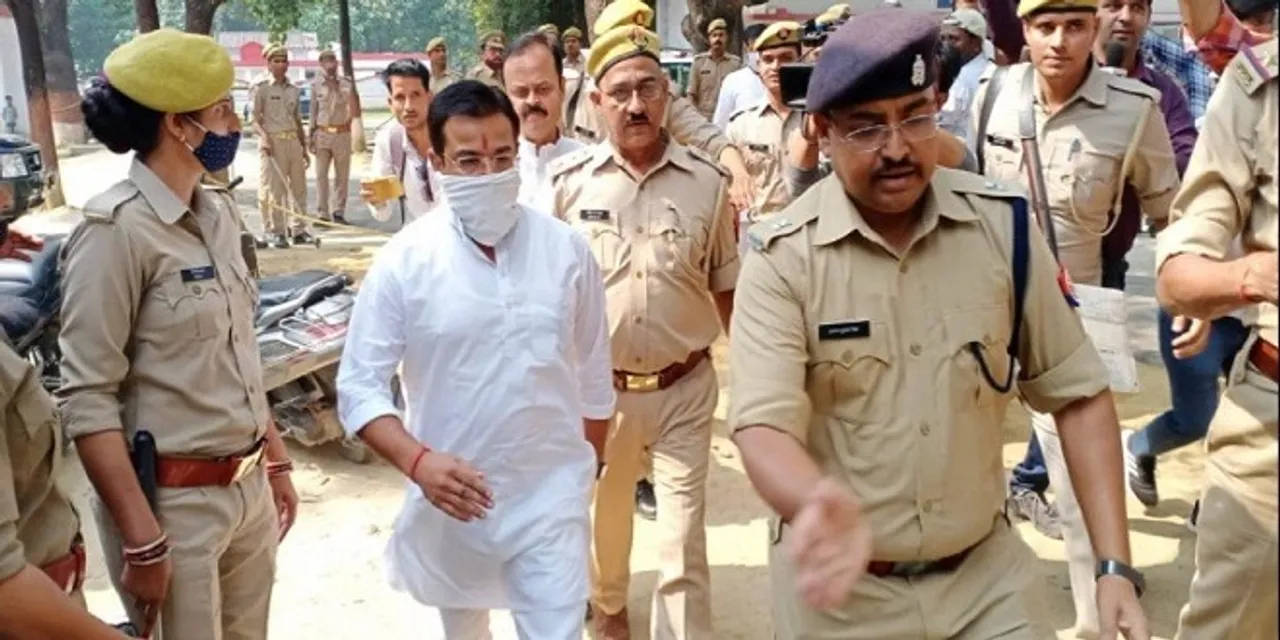  Lakhimpur Kheri violence: Ashish Mishra 'evaded' crucial questions