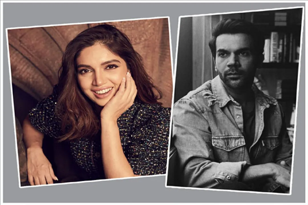  Bhumi Pednekar, Rajkummar Rao to reunite for upcoming film 'Bheed'