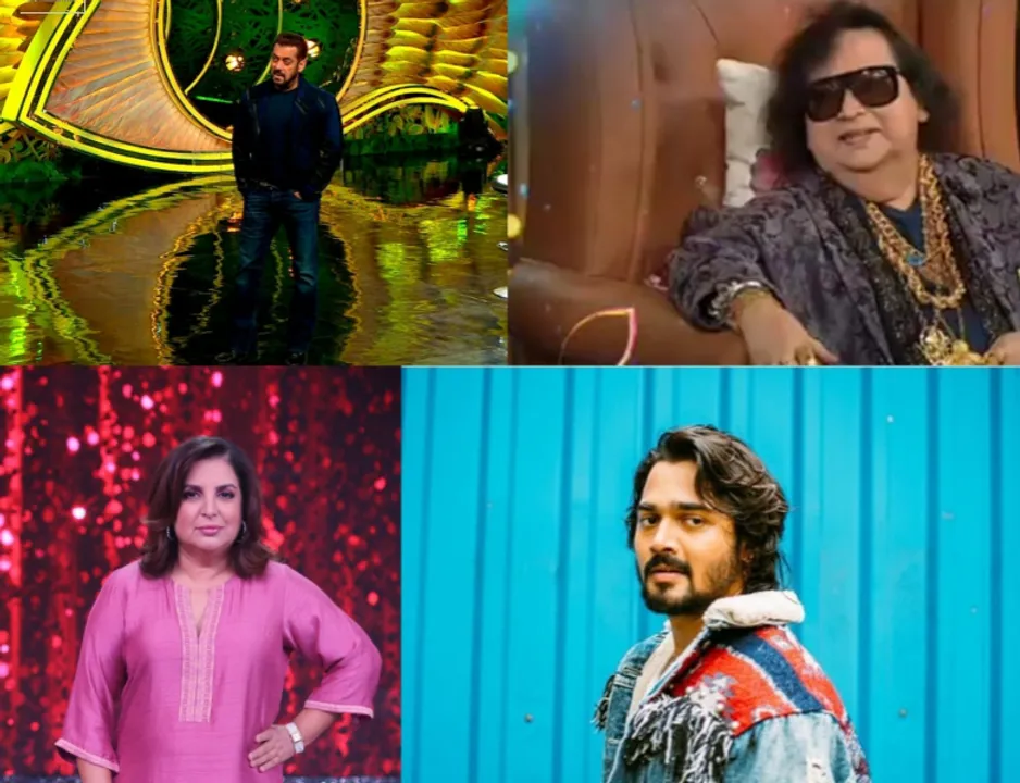  Bappi Lahiri, Farah Khan, Bhuvan Bam to appear as special guests on 'Bigg Boss 15'