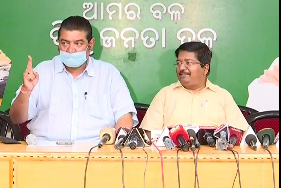  Odisha's ruling BJD corners Centre over fuel price hike; to stage state-wide protest from Nov 1