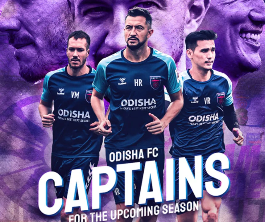  Vinit Rai, Victor Mongil and Hector Rodas to captain Odisha FC in upcoming ISL