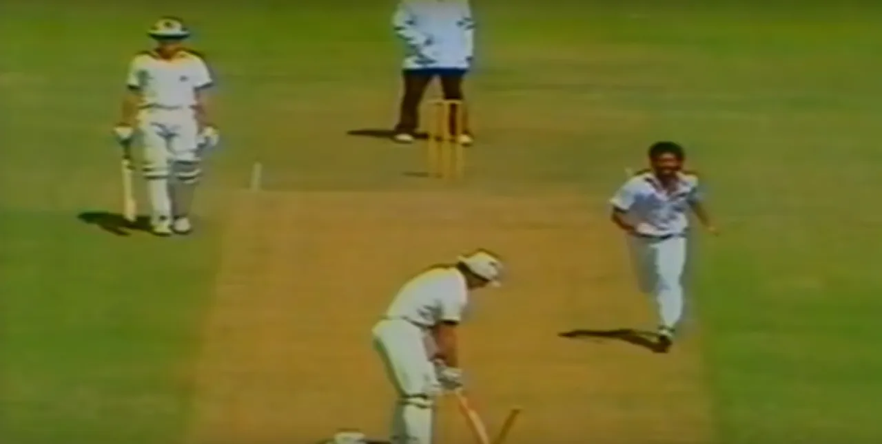  Watch: On this day 34 years ago, Chetan Sharma became first bowler to take World Cup hat-trick