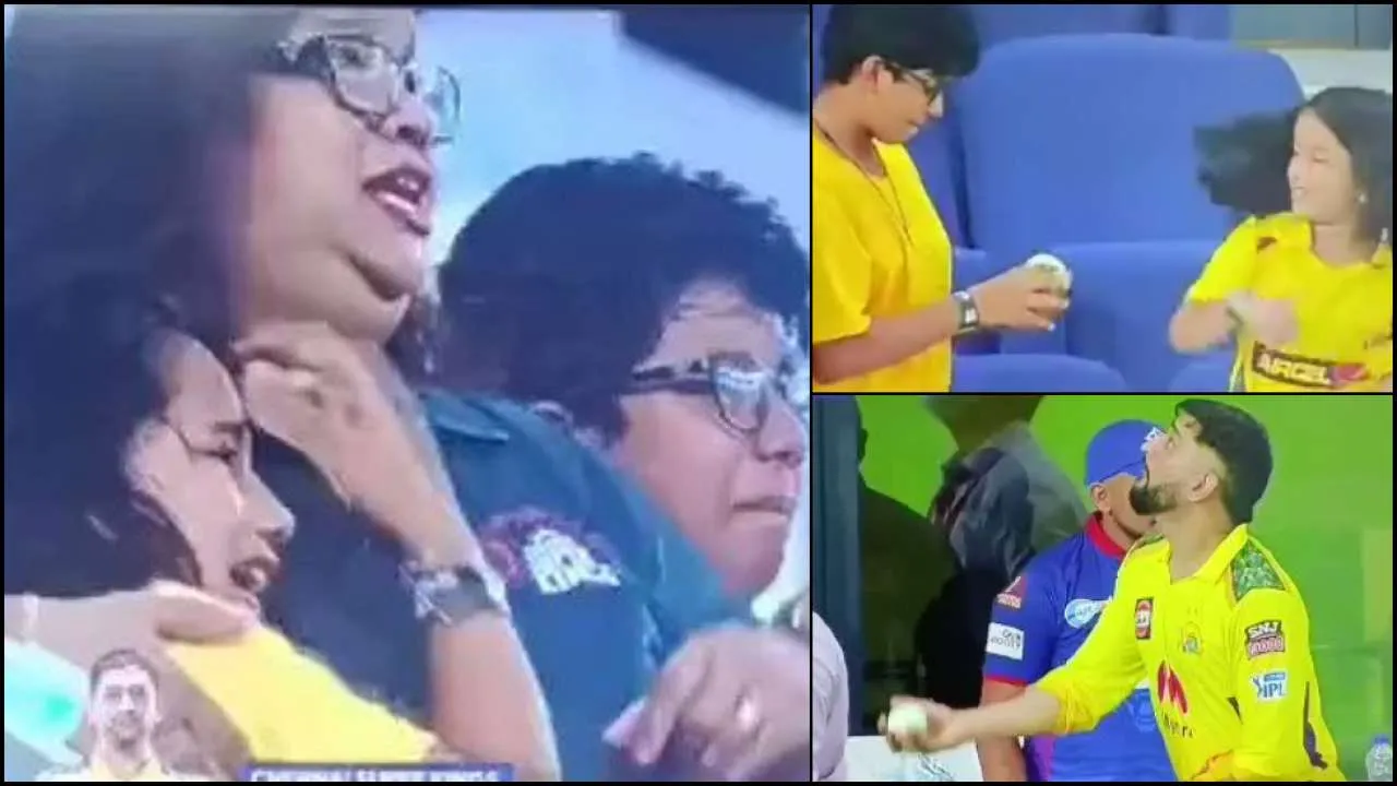  Watch: MS Dhoni's kind gesture for young fan wins internet