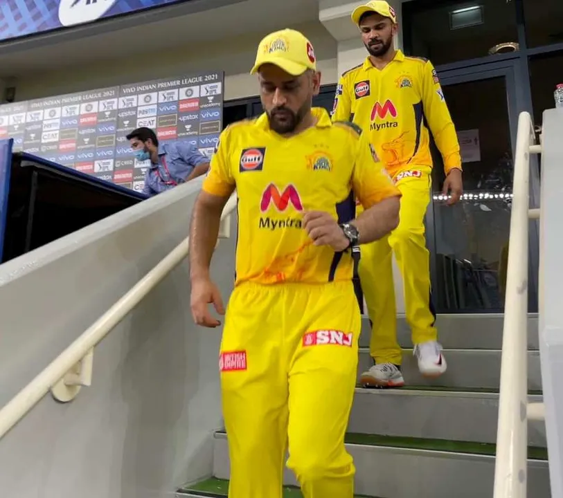  MS Dhoni to play his farewell game in Chennai next year!