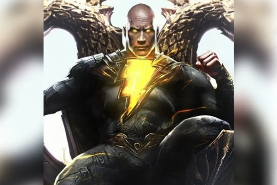  'The Rock' unveils first teaser of DC's anti-hero film 'Black Adam'