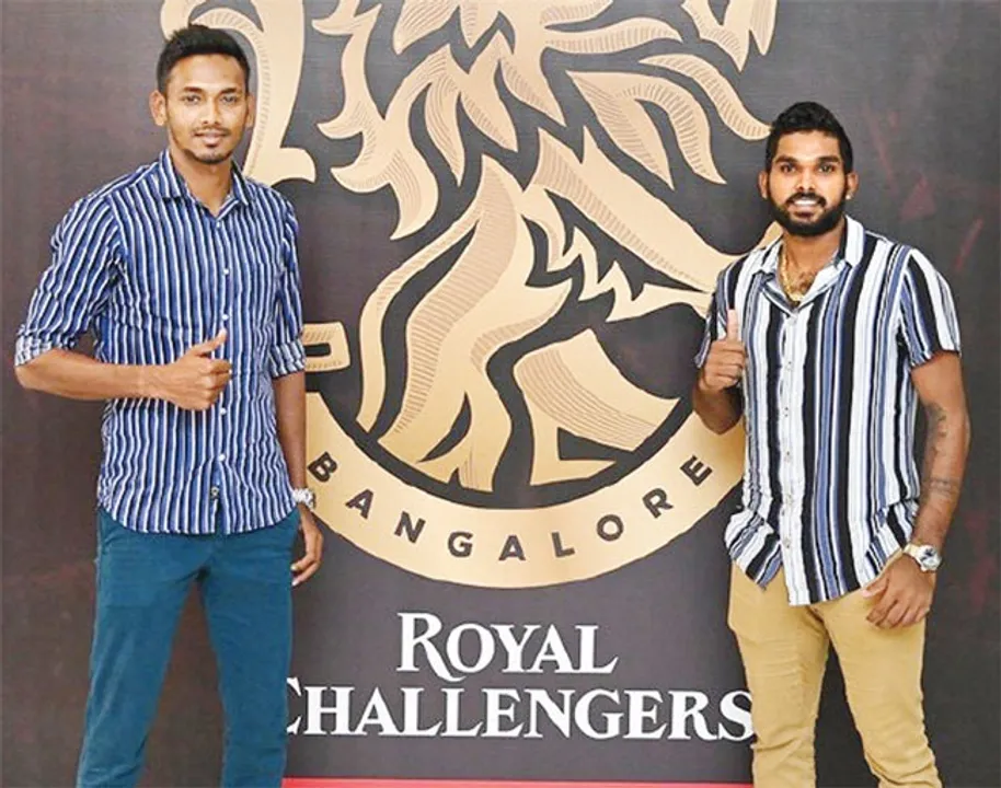  IPL 2021: Bangalore release Hasaranga and Chameera from team bio-bubble 