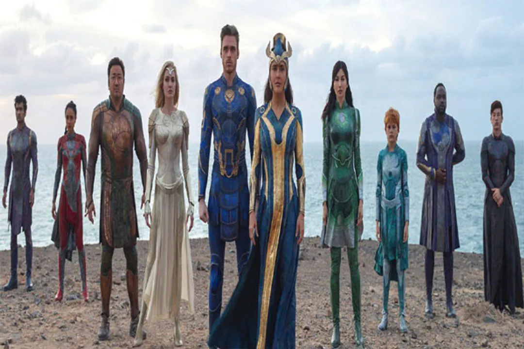  MCU introduces its first gay superhero, same-sex couple in 'Eternals' movie