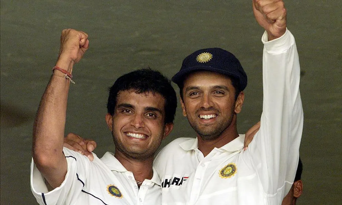  He came to meet us: Sourav Ganguly breaks silence on reports of Rahul Dravid becoming Team India coach