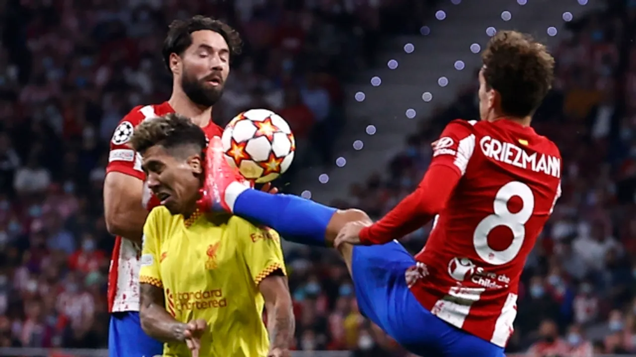  Watch: Antoine Griezmann turns hero to villain as Atletico Madrid lose to Liverpool at home
